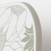 Custom Sage Zonnebloem Pickleball Paddle (Links Detail)