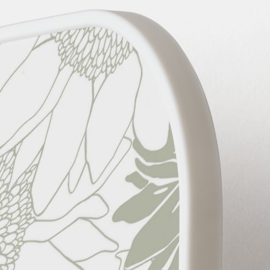 Custom Sage Zonnebloem Pickleball Paddle (Links Detail)