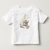 Custom Sailor Teddy Bear Kinder Shirts (Voorkant)