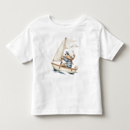 Custom Sailor Teddy Bear Kinder Shirts (Voorkant)