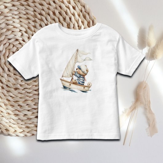 Custom Sailor Teddy Bear Kinder Shirts