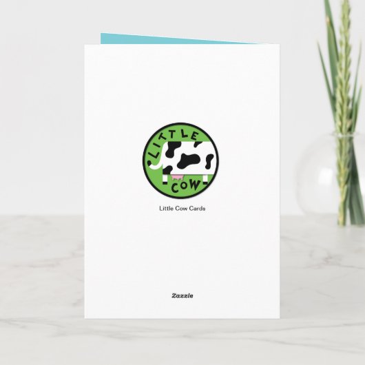 Custom Sailor Verjaardag Kaart (Achterkant)