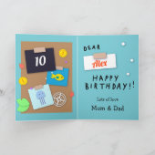 Custom Sailor Verjaardag Kaart (Binnen)