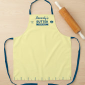 Custom Salty Butter Chef Apron Funny Baker Schort