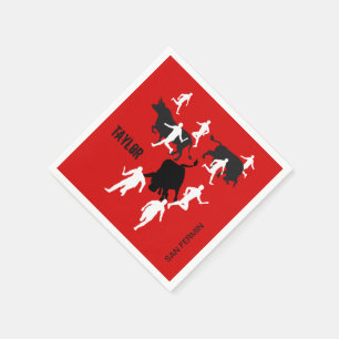 Custom, San Fermin Pamplona, bull run / encierro, Servet