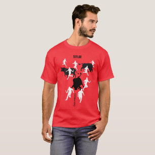 Custom, San Fermin Pamplona, bull run / encierro, T-shirt