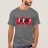 Custom, San Fermin Pamplona, encierro/bull run, T-shirt (Voorkant)
