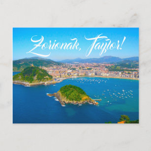 Custom, San Sebastian, Donostia, Euskadi, Spanje: Briefkaart