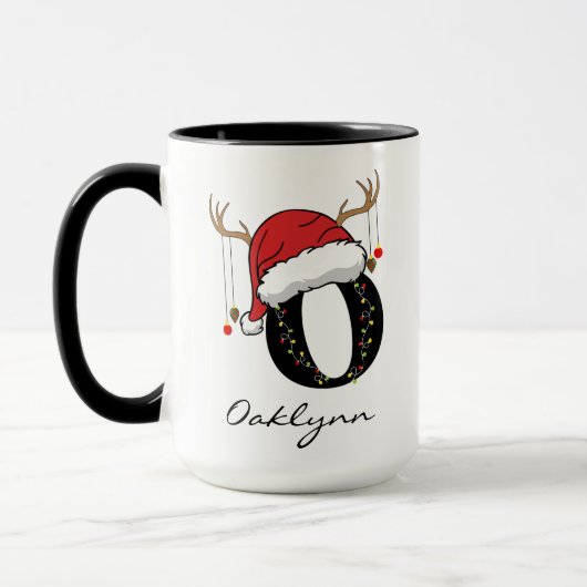 Custom Santa Christmas Mug for Bulk Gift Orders Mok (Links)