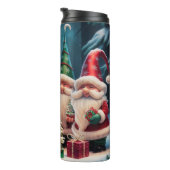 Custom Santa Gnome Holiday Tumblr – Festive Gift Thermosbeker (Geroteerd rechts)