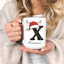 Custom Santa Holiday Mug for Coworkers and Friends Mok