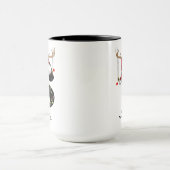 Custom Santa Mug for Coworkers, Teachers & Friends Mok (Midden)