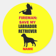 Custom Save My Labrador Retriever