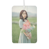 Custom Scented Freshener with Your Photo Luchtverfrisser (Voorkant)