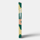 Custom schattig zeester groen patroon Case-Mate iPhone case (Achterkant / Links)