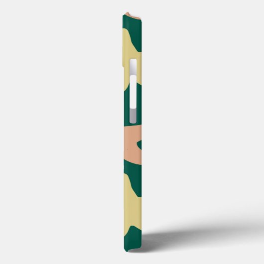 Custom schattig zeester groen patroon Case-Mate iPhone case (Achterkant / Links)