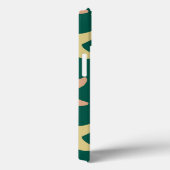 Custom schattig zeester groen patroon Case-Mate iPhone case (Achterkant / Rechts)