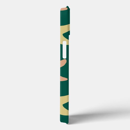 Custom schattig zeester groen patroon Case-Mate iPhone case (Achterkant / Rechts)