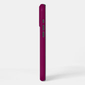 Custom Schnauzer Heart Paws Print - Dog Lover iPhone Hoesje (Linkerkant)