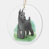 Custom Schnauzer Ornament (Links)