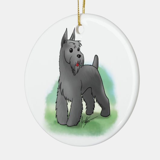 Custom Schnauzer Ornament (Links)