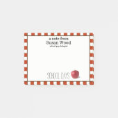 Custom School Daze Post-it® notes (Voorkant)