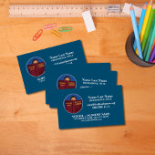 Custom School Logo | Professioneel Visitekaartje