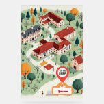 Custom School Map with "You Are Here" Acryl Bord<br><div class="desc">Make navigating school fun with this personalized school map design! Featuring a hidden "You Are Here" arrow and editable student name, it’s perfect for back-to-school gifts, classroom tools, or student planners. Customize it to fit your student's name and give them a unique way to feel seen (literally!). Great for young...</div>