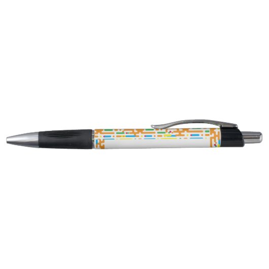 Custom School Psycholoog bewerkbare Sjabloon Pen (Bovenkant)
