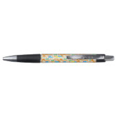 Custom School Psycholoog bewerkbare Sjabloon Pen (Achterkant)