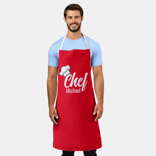 Custom Schort Gedrukt Keuken Schort voor Vrouwen & (Gedragen)