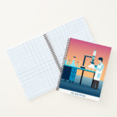 Custom Science Lab Student  Notitieboek (Binnen)