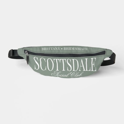 Custom Scottsdale Bachelorette Party gepersonalise Heuptasje (Voorkant)