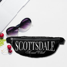 Custom Scottsdale Bachelorette Party gepersonalise Heuptasje