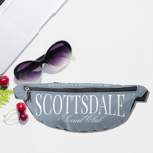 Custom Scottsdale Bachelorette Party gepersonalise Heuptasje