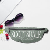 Custom Scottsdale Bachelorette Party gepersonalise Heuptasje