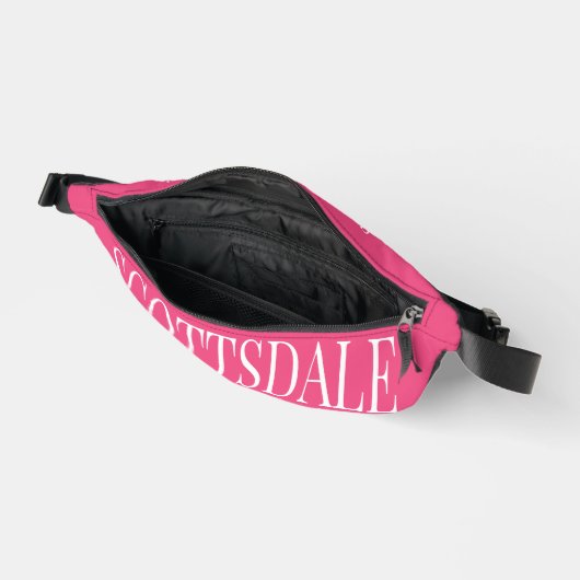 Custom Scottsdale Bachelorette Party Social Club Heuptasje (Open)