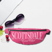 Custom Scottsdale Bachelorette Party Social Club Heuptasje