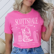 Custom Scottsdale Bachelorette Party Social Club
