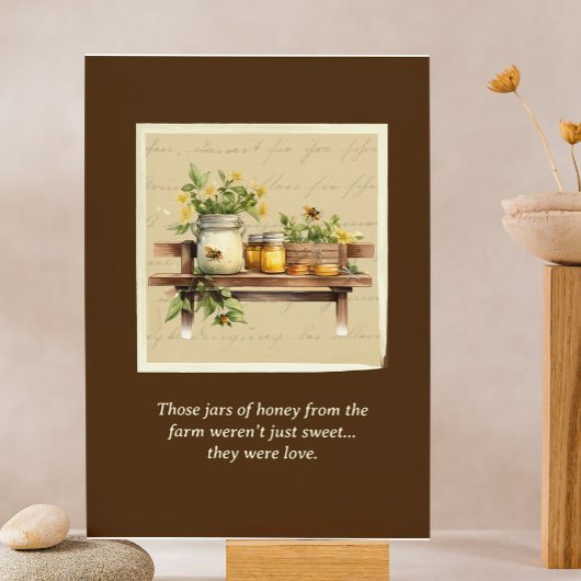 Custom Script Bloemen Familie Recept Mom Moederdag Kaart