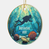 Custom Scuba Ornament (Links)