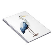 Custom Seabird Heron II Notitieboek (Rechterzijde)