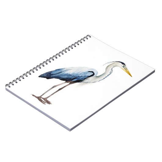 Custom Seabird Heron II Notitieboek (Linkerzijde)