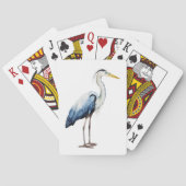 Custom Seabird Heron II Speelkaarten (Achterkant)