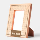 Custom Seashells gegraveerd hout Afbeelding Lijst (Links)