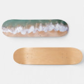 Custom Seashore Beach Surf Skateboard Schaats Deck (Horizontaal)