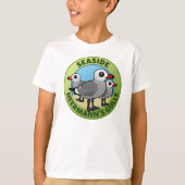CUSTOM Seaside Heermanns Gulls T-shirt (Voorkant)