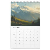 Custom Seasonal Nature and Wildlife 2026 Kalender (Mar 2026)