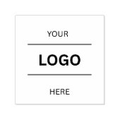 Custom Self Ink Rubber Stamp Zelfinktende Stempel (Design)