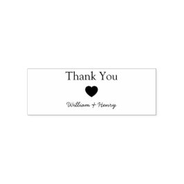 Custom Self Ink Thank You Business Zelfinktende Stempel